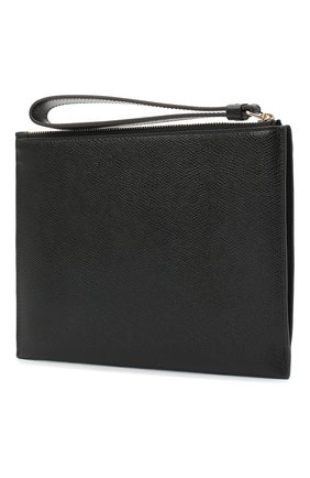 Женская кожаная косметичка FURLA черного цвета по цене 9900 руб., арт. EAX1UNO/ARE000 | Фото 2 Женская кожаная косметичка FURLA черного цвета, арт. EAX1UNO/ARE000 | Фото 2