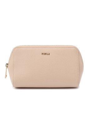 Женская набор из двух косметичек electra FURLA светло-розового цвета по цене 10450 руб., арт. EBM5LN1/B30000 | Фото 2 Женская набор из двух косметичек electra FURLA светло-розового цвета, арт. EBM5LN1/B30000 | Фото 2