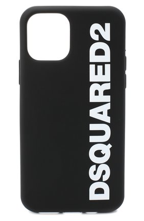 Мужской чехол для iphone 11 pro DSQUARED2 черно-белого цвета по цене 4855 руб., арт. ITM0092 55000001 | Фото 1 Мужской чехол для iphone 11 pro DSQUARED2 черно-белого цвета, арт. ITM0092 55000001 | Фото 1