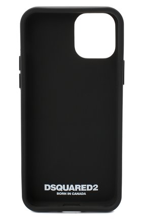 Мужской чехол для iphone 11 pro DSQUARED2 черно-белого цвета по цене 4855 руб., арт. ITM0092 55000001 | Фото 2 Мужской чехол для iphone 11 pro DSQUARED2 черно-белого цвета, арт. ITM0092 55000001 | Фото 2