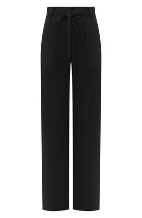 Женские шерстяные брюки TOM FORD черного цвета по цене 95300 руб., арт. PAW327-FAX733 | Фото 1 Женские шерстяные брюки TOM FORD черного цвета, арт. PAW327-FAX733 | Фото 1