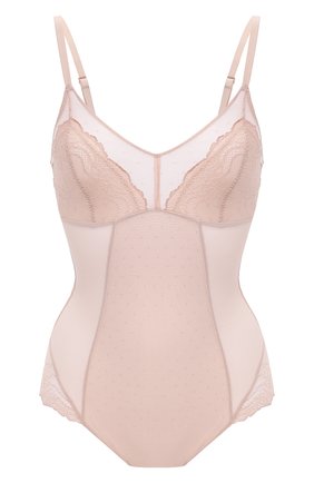 Женское боди SPANX бежевого цвета по цене 8180 руб., арт. 10219R | Фото 1 Женское боди SPANX бежевого цвета, арт. 10219R | Фото 1