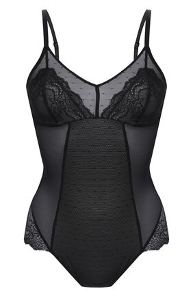 Женское боди SPANX черного цвета по цене 8180 руб., арт. 10219R | Фото 1 Женское боди SPANX черного цвета, арт. 10219R | Фото 1