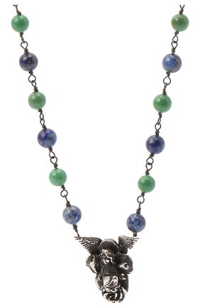 Женская кулон ангелы и демоны GL JEWELRY серебряного цвета по цене 31570 руб., арт. PB237 | Фото 2 Женская кулон ангелы и демоны GL JEWELRY серебряного цвета, арт. PB237 | Фото 2