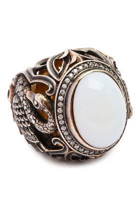 Женское кольцо swan QUEENSBEE разноцветного цвета по цене 80080 руб., арт. 102095/25,77 | Фото 1 Женское кольцо swan QUEENSBEE разноцветного цвета, арт. 102095/25,77 | Фото 1