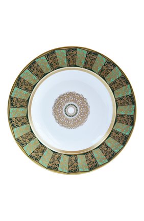 Мужского суповая тарелка eventail vert BERNARDAUD зеленого цвета по цене 31650 руб., арт. 1848/21461 | Фото 1 Мужского суповая тарелка eventail vert BERNARDAUD зеленого цвета, арт. 1848/21461 | Фото 1