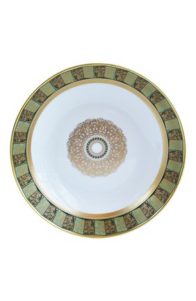 Мужского пиала суповая eventail vert BERNARDAUD зеленого цвета по цене 31650 руб., арт. 1848/21264 | Фото 1 Мужского пиала суповая eventail vert BERNARDAUD зеленого цвета, арт. 1848/21264 | Фото 1