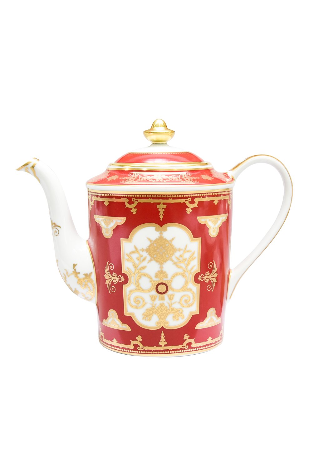 Мужского кофейник aux rois rouge BERNARDAUD красного цвета, арт. G653/34 | Фото 1