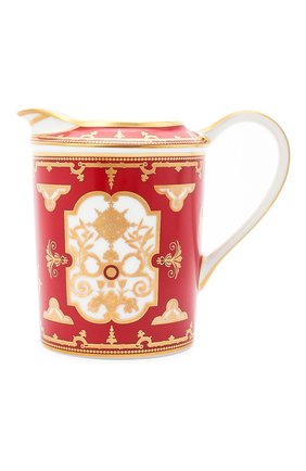 Мужская молочник aux rois rouge BERNARDAUD красного цвета по цене 52350 руб., арт. G653/57 | Фото 1 Мужская молочник aux rois rouge BERNARDAUD красного цвета, арт. G653/57 | Фото 1