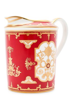 Мужская молочник aux rois rouge BERNARDAUD красного цвета по цене 52350 руб., арт. G653/57 | Фото 2 Мужская молочник aux rois rouge BERNARDAUD красного цвета, арт. G653/57 | Фото 2