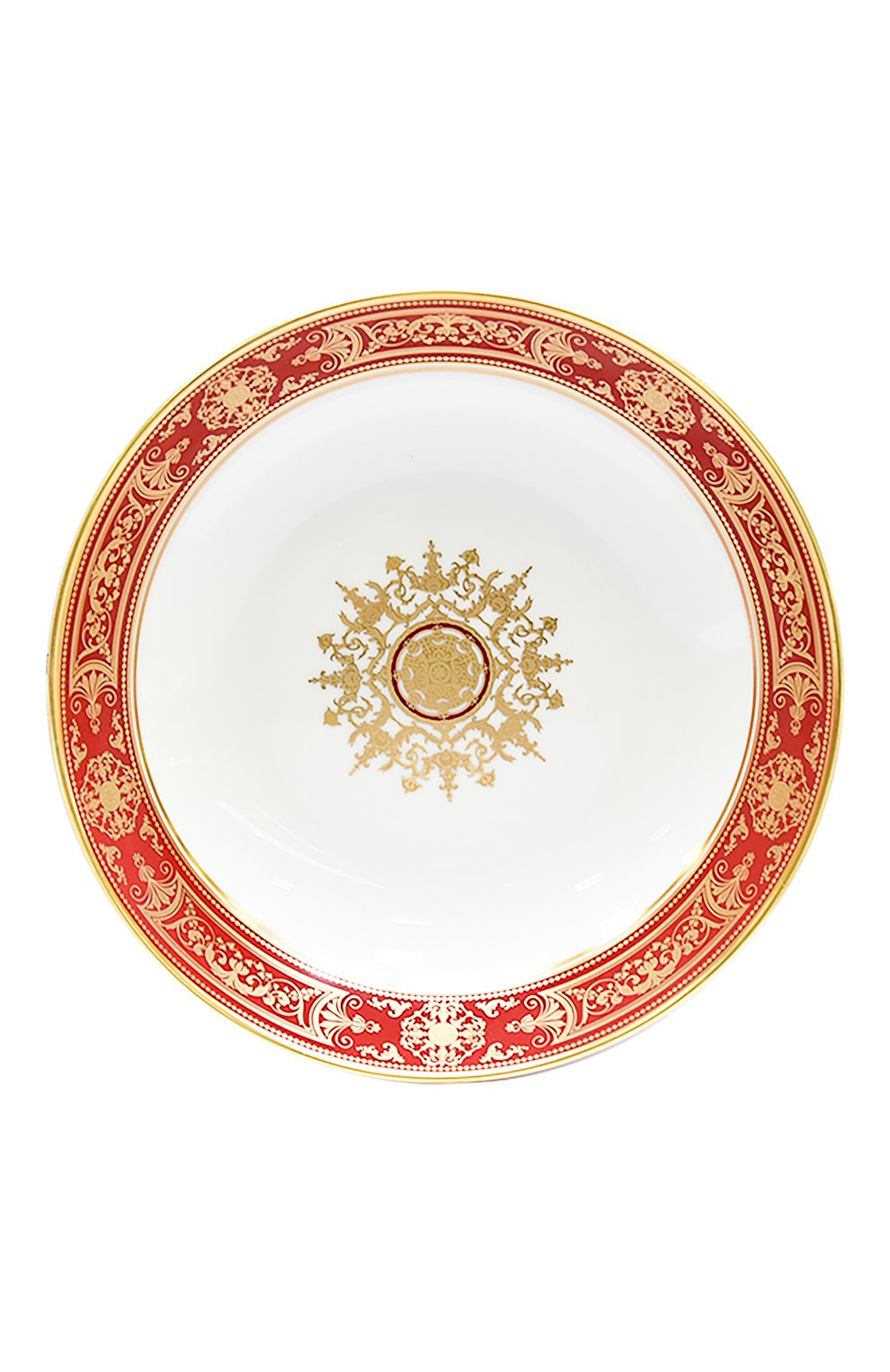 Мужского суповая пиала aux rois rouge BERNARDAUD красного цвета, арт. G653/26 | Фото 1