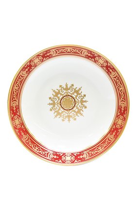 Мужского суповая пиала aux rois rouge BERNARDAUD красного цвета по цене 26500 руб., арт. G653/26 | Фото 1 Мужского суповая пиала aux rois rouge BERNARDAUD красного цвета, арт. G653/26 | Фото 1