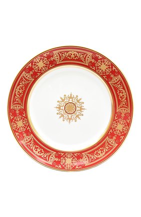 Мужского обеденная тарелка aux rois roug BERNARDAUD красного цвета по цене 26500 руб., арт. G653/13 | Фото 1 Мужского обеденная тарелка aux rois roug BERNARDAUD красного цвета, арт. G653/13 | Фото 1
