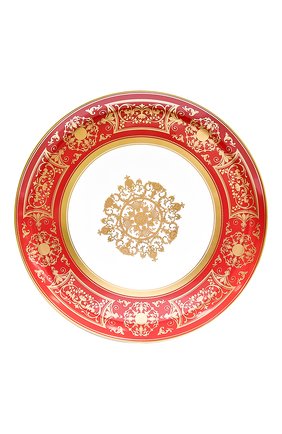 Мужского блюдо для торта aux rois rouge BERNARDAUD красного цвета по цене 121500 руб., арт. G653/21267 | Фото 1 Мужского блюдо для торта aux rois rouge BERNARDAUD красного цвета, арт. G653/21267 | Фото 1