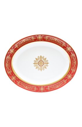 Мужского блюдо aux rois rouge BERNARDAUD красного цвета по цене 88250 руб., арт. G653/109 | Фото 1 Мужского блюдо aux rois rouge BERNARDAUD красного цвета, арт. G653/109 | Фото 1