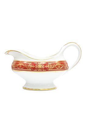 Соусник aux rois rouge BERNARDAUD красного цвета по цене 118000 руб., арт. G653/133 | Фото 1 Соусник aux rois rouge BERNARDAUD красного цвета, арт. G653/133 | Фото 1