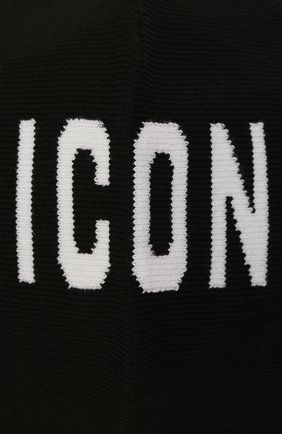 Мужская хлопковая маска для лица DSQUARED2 черно-белого цвета по цене 7630 руб., арт. MAM0004 59203911 | Фото 3 Мужская хлопковая маска для лица DSQUARED2 черно-белого цвета, арт. MAM0004 59203911 | Фото 3