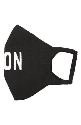 Мужская хлопковая маска для лица DSQUARED2 черного цвета, арт. MAM0004 59203911 | Фото 1 (Материал: Хлопок, Текстиль; Мужское Кросс-КТ: Маска)