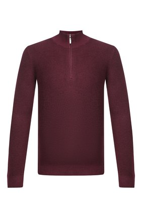 Мужской шерстяной джемпер GRAN SASSO бордового цвета по цене 21550 руб., арт. 57164/22748 | Фото 1 Мужской шерстяной джемпер GRAN SASSO бордового цвета, арт. 57164/22748 | Фото 1