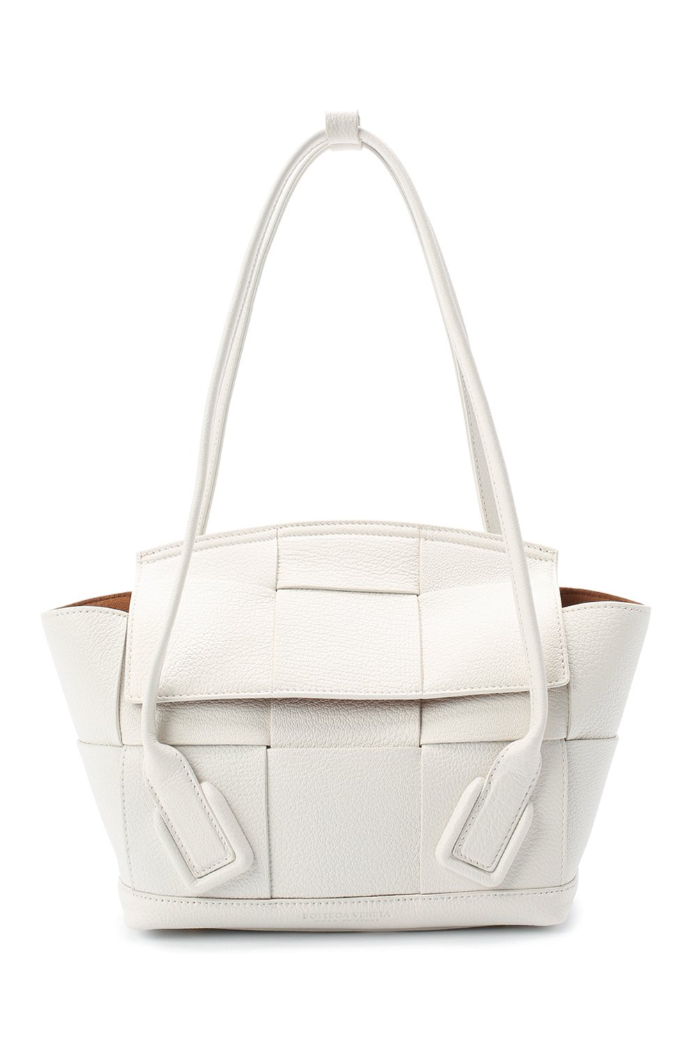 Женская сумка arco 33 BOTTEGA VENETA белого цвета, арт. 575943/VA981 | Фото 1