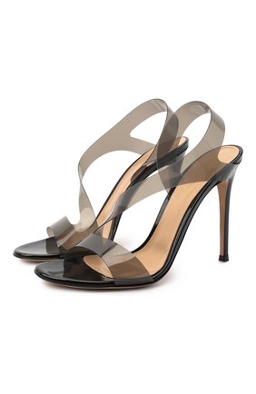 Женские босоножки metropolis GIANVITO ROSSI черного цвета по цене 47300 руб., арт. G31841.15RIC.GSVFUNE | Фото 1 Женские босоножки metropolis GIANVITO ROSSI черного цвета, арт. G31841.15RIC.GSVFUNE | Фото 1