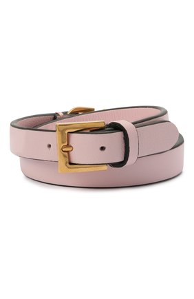 Женская браслет valentino garavani vlogo VALENTINO светло-розового цвета по цене 16800 руб., арт. UW2J0C31/ZXL | Фото 2 Женская браслет valentino garavani vlogo VALENTINO светло-розового цвета, арт. UW2J0C31/ZXL | Фото 2
