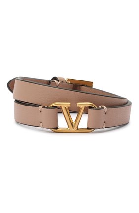 Женская браслет valentino garavani vlogo VALENTINO бежевого цвета по цене 15250 руб., арт. UW2J0C31/ZXL | Фото 1 Женская браслет valentino garavani vlogo VALENTINO бежевого цвета, арт. UW2J0C31/ZXL | Фото 1