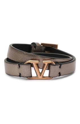 Женский браслет valentino garavani vlogo VALENTINO бронзового цвета по цене 17500 руб., арт. UW2J0C31/BJC | Фото 1 Женский браслет valentino garavani vlogo VALENTINO бронзового цвета, арт. UW2J0C31/BJC | Фото 1
