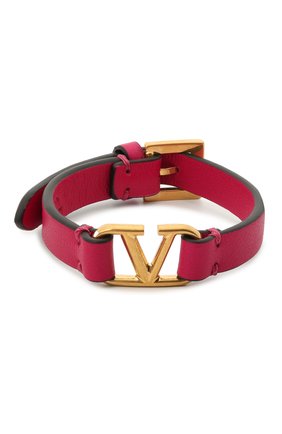 Женский браслет valentino garavani vlogo VALENTINO фуксия цвета по цене 12350 руб., арт. UW2J0C44/ZXL | Фото 1 Женский браслет valentino garavani vlogo VALENTINO фуксия цвета, арт. UW2J0C44/ZXL | Фото 1