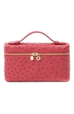 Женский клатч extra pocket l19 LORO PIANA красного цвета по цене 213500 руб., арт. FAL3240 | Фото 1 Женский клатч extra pocket l19 LORO PIANA красного цвета, арт. FAL3240 | Фото 1 (Материал: Натуральная кожа; Ремень/цепочка: На ремешке; Размер: mini; Женское Кросс-КТ: Клатч-клатчи)