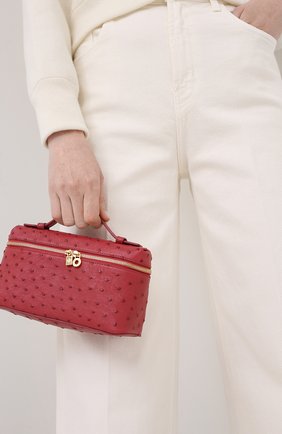 Женский клатч extra pocket l19 LORO PIANA красного цвета по цене 213500 руб., арт. FAL3240 | Фото 2 Женский клатч extra pocket l19 LORO PIANA красного цвета, арт. FAL3240 | Фото 2 (Материал: Натуральная кожа; Ремень/цепочка: На ремешке; Размер: mini; Женское Кросс-КТ: Клатч-клатчи)