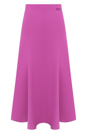 Женская юбка из вискозы VALENTINO фиолетового цвета по цене 117000 руб., арт. UB3KG01N5MN | Фото 1 Женская юбка из вискозы VALENTINO фиолетового цвета, арт. UB3KG01N5MN | Фото 1