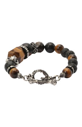 Женский браслет GL JEWELRY серебряного цвета по цене 23100 руб., арт. PB706 | Фото 2 Женский браслет GL JEWELRY серебряного цвета, арт. PB706 | Фото 2