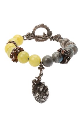 Женский браслет GL JEWELRY серебряного цвета по цене 49500 руб., арт. PB072 | Фото 1 Женский браслет GL JEWELRY серебряного цвета, арт. PB072 | Фото 1