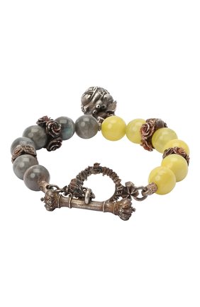 Женский браслет GL JEWELRY серебряного цвета по цене 49500 руб., арт. PB072 | Фото 2 Женский браслет GL JEWELRY серебряного цвета, арт. PB072 | Фото 2