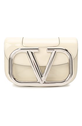 Женская сумка valentino garavani supervee VALENTINO кремвого цвета по цене 139500 руб., арт. UW2B0G45/ZEE | Фото 1 Женская сумка valentino garavani supervee VALENTINO кремвого цвета, арт. UW2B0G45/ZEE | Фото 1
