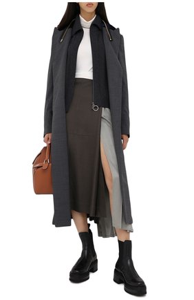 Женский кашемировый кардиган BRUNELLO CUCINELLI черного цвета по цене 235000 руб., арт. M12711006 | Фото 2 Женский кашемировый кардиган BRUNELLO CUCINELLI черного цвета, арт. M12711006 | Фото 2