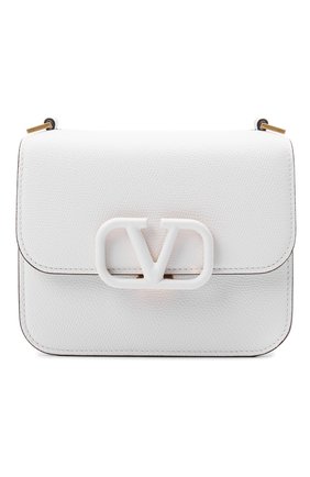 Женская сумка valentino garavani vsling VALENTINO белого цвета по цене 157500 руб., арт. UW2B0F01/RQR | Фото 1 Женская сумка valentino garavani vsling VALENTINO белого цвета, арт. UW2B0F01/RQR | Фото 1