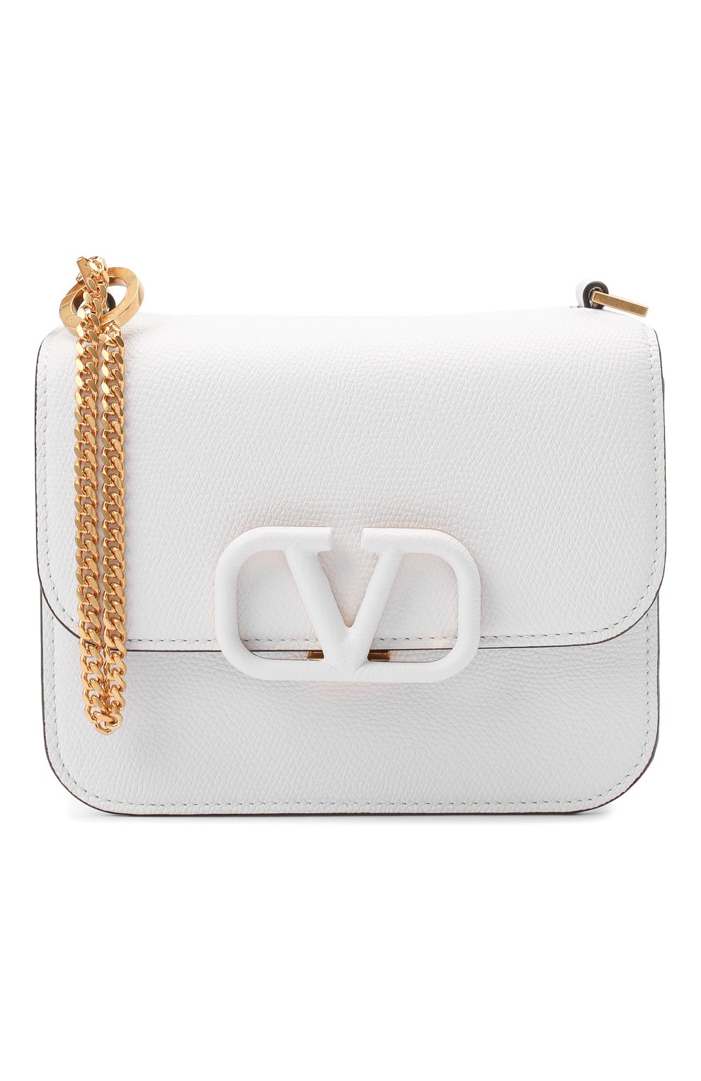 Женская сумка valentino garavani vsling VALENTINO белого цвета по цене 157500 руб., арт. UW2B0F01/RQR | Фото 6 Женская сумка valentino garavani vsling VALENTINO белого цвета, арт. UW2B0F01/RQR | Фото 6