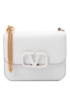 Женская сумка valentino garavani vsling VALENTINO белого цвета по цене 157500 руб., арт. UW2B0F01/RQR | Фото 6 Женская сумка valentino garavani vsling VALENTINO белого цвета, арт. UW2B0F01/RQR | Фото 6