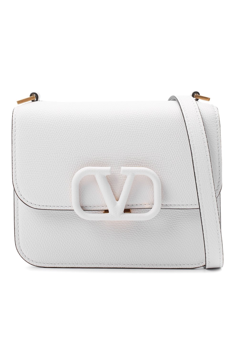 Женская сумка valentino garavani vsling VALENTINO белого цвета по цене 157500 руб., арт. UW2B0F01/RQR | Фото 7 Женская сумка valentino garavani vsling VALENTINO белого цвета, арт. UW2B0F01/RQR | Фото 7