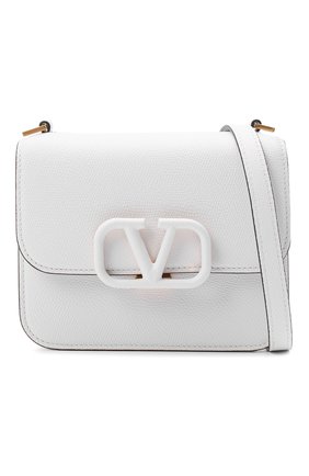 Женская сумка valentino garavani vsling VALENTINO белого цвета по цене 157500 руб., арт. UW2B0F01/RQR | Фото 7 Женская сумка valentino garavani vsling VALENTINO белого цвета, арт. UW2B0F01/RQR | Фото 7