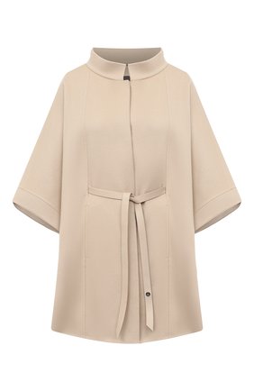 Женская кашемировое пончо LORO PIANA бежевого цвета по цене 417500 руб., арт. FAG3753 | Фото 1 Женская кашемировое пончо LORO PIANA бежевого цвета, арт. FAG3753 | Фото 1