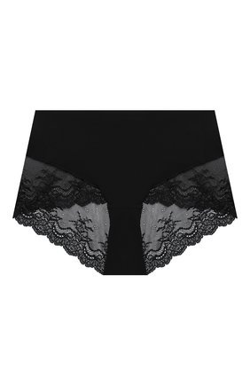 Женские трусы-слипы SPANX черного цвета по цене 3285 руб., арт. SP0515 | Фото 1 Женские трусы-слипы SPANX черного цвета, арт. SP0515 | Фото 1