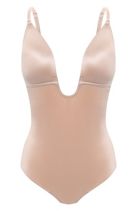 Женское боди SPANX бежевого цвета по цене 18350 руб., арт. 10206R | Фото 1 Женское боди SPANX бежевого цвета, арт. 10206R | Фото 1