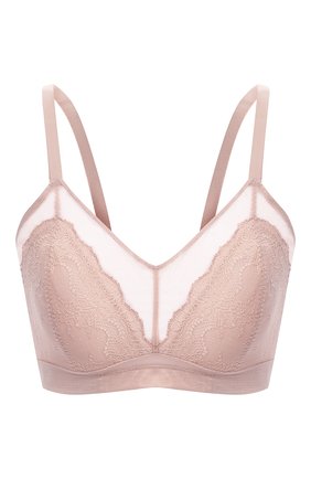 Женский бюстгальтер с мягкой чашкой SPANX бежевого цвета по цене 6840 руб., арт. 10221R | Фото 1 Женский бюстгальтер с мягкой чашкой SPANX бежевого цвета, арт. 10221R | Фото 1