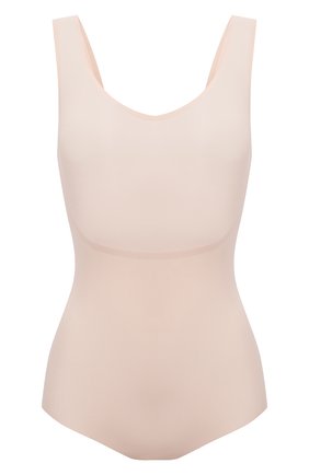 Женское боди SPANX бежевого цвета по цене 8995 руб., арт. 10224R | Фото 1 Женское боди SPANX бежевого цвета, арт. 10224R | Фото 1