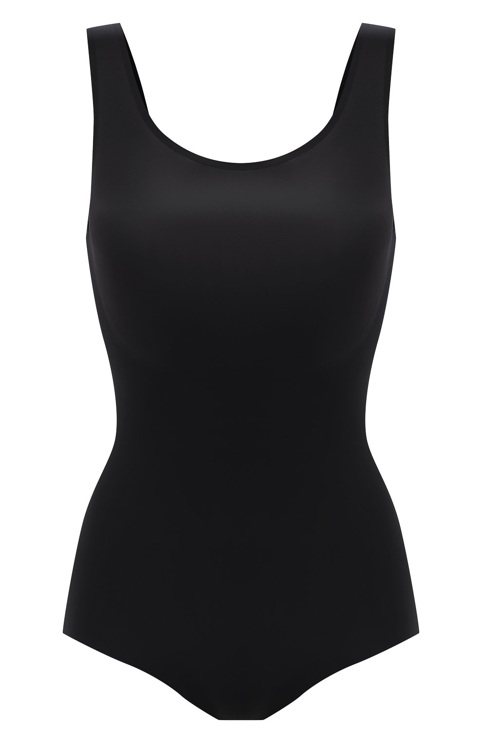 Женское боди SPANX черного цвета, арт. 10224R | Фото 1 (Женское Кросс-КТ: Боди-белье; Материал внешний: Синтетический материал)