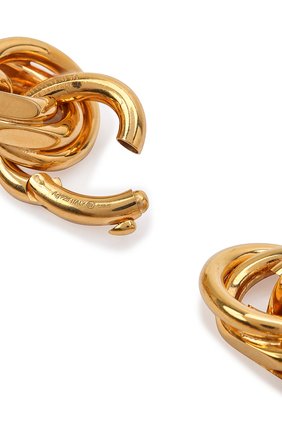 Женское колье BOTTEGA VENETA золотого цвета по цене 260500 руб., арт. 617430/VAHU0 | Фото 3 Женское колье BOTTEGA VENETA золотого цвета, арт. 617430/VAHU0 | Фото 3