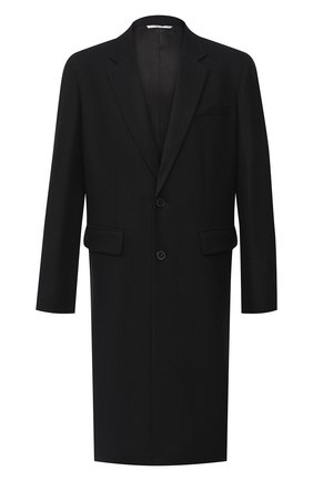 Мужской шерстяное пальто VALENTINO черного цвета по цене 172500 руб., арт. UV3CAD556EV | Фото 1 Мужской шерстяное пальто VALENTINO черного цвета, арт. UV3CAD556EV | Фото 1